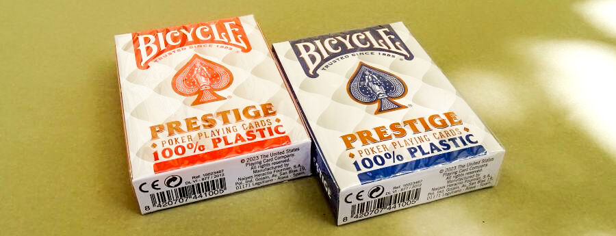 Bicycle Prestige dupla